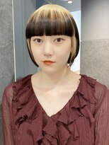 アルバム 銀座(ALBUM GINZA)&nbsp;デザインカラーニュアンスカラーフレンチカジュアル_ba404022