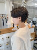 AYUMI☆ハンサムショート☆パーマ