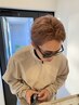 【メンズ限定】カット＋眉カット　￥4400
