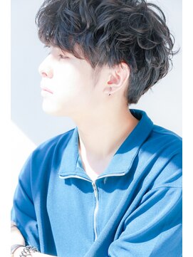 アイディール(:ideal) ニュアンスパーマで雰囲気のあるスタイルに!