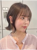 30代40代大人女性/前髪ありショートボブ/ショートヘア/髪質改善