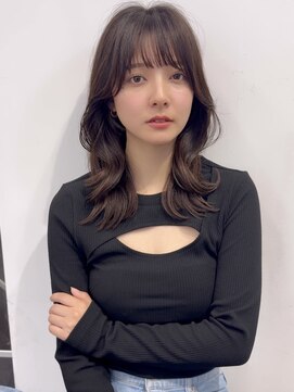 オリンテ バイ レシッド 表参道(orente by rcid) 髪質改善顔まわりレイヤーカット酸熱ストレートこなれミディ