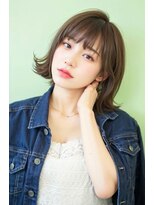 シェルベアー 銀座四丁目(Shell Bear)&nbsp;くびれボブで小顔に