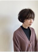 【アンニュイ】ショートパーマスタイル◎