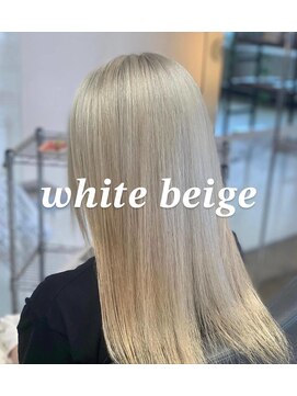 イフプロデュースドバイアミカ(iF produced by Amica) ホワイトベージュ