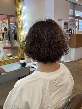 コワファースト 別府 ボブ×なままきパーマ