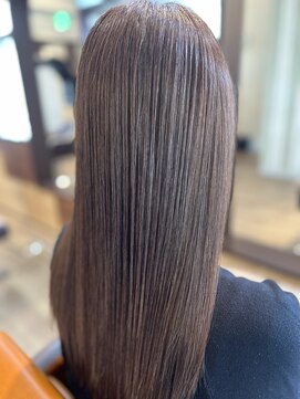 ヘアデザインアンドエステティック リコ(hair design&esthetic rico) 髪質改善×ストレート