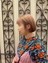 アオ(AO。)&nbsp;くすみピンクカラー/ピンクベージュ/ミルクティーベージュ