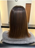 [美髪矯正]朝のストレートアイロンなんてもうしなくていいんです