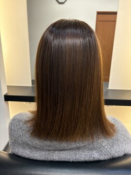 レーヴ(Reve) [美髪矯正]朝のストレートアイロンなんてもうしなくていいんです