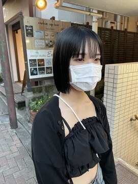 カフカヘア 吉祥寺店(kafka hair) 王道黒髪ボブ