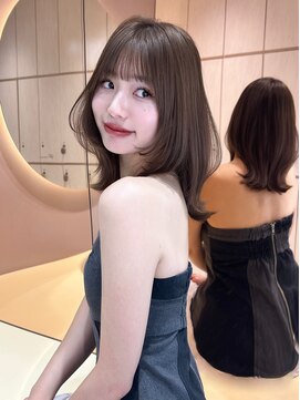 グロー 大宮(GLROW) ♪顔周り　レイヤー　韓国ボブ　ウルフ