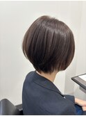 Hair Salon for D　 ×　ショートボブ