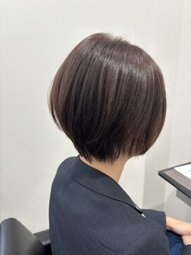 フォーディー(for D) Hair Salon for D　 ×　ショートボブ