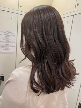 バサ 久米川店(BASSA) 巻き髪レイヤー/ダークブラウン