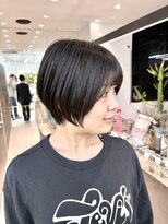 ロンドシエル 横浜(Lond ciel)&nbsp;大人くびれショート×グレージュ