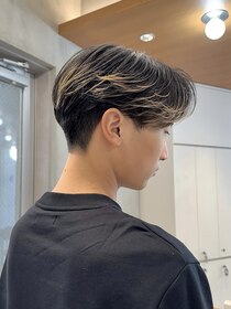 ニコ トウキョウ(nico TOKYO) センターパートニュアンスパーマ