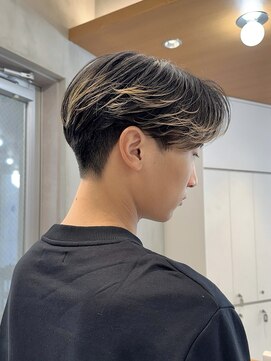 ニコ トウキョウ(nico TOKYO) センターパートニュアンスパーマ