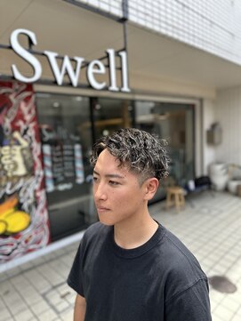 スウェル 船橋店(Swell) #ニュアンスパーマ#スペインカール#スパイキーショート#船橋駅