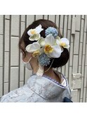 セレモニーヘアセット