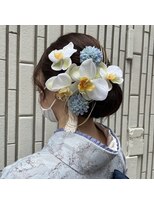 バサラ 池袋店(VASARA) セレモニーヘアセット
