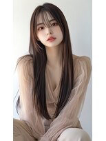 リアン アオヤマ(Liun Aoyama)&nbsp;ナチュラルストレート