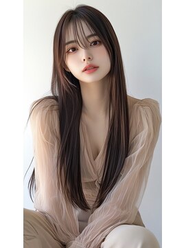 リアン アオヤマ(Liun Aoyama) ナチュラルストレート