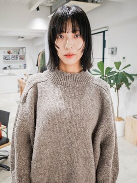 クード(cood) フェイスレイヤーボブ