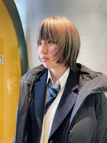 ロンドシエル 横浜(Lond ciel)&nbsp;レイヤーカット/ウルフカット/アンブレラカラー/ブリーチ