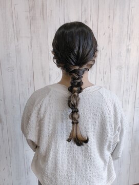 ジェイエルビー(JLB) 【JLB・yuko】編みおろし