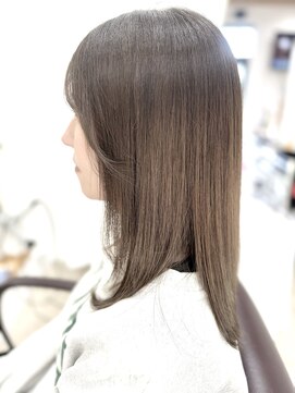 メタ(META) 赤みを抑えたクールブラウン色★