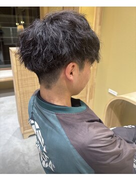 ソエバイリトル(soe by little) 『セット楽ちん:垢抜け感:パーマ初めての方に』