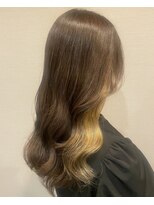 ヘアーサロン TLP&nbsp;インナーカラー
