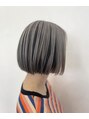バブー バイ ビューティービースト 沖縄店(ba-boo by beauty:beast Academy)&nbsp;ボブ×デザインカラーの組み合わせです！