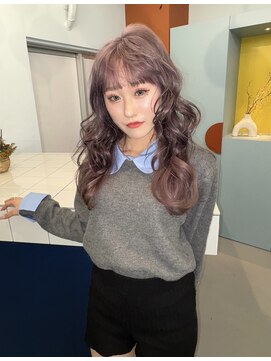 クリム(qulim) ラベンダーグレージュ