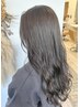 【古屋限定】カット＋透明感カラー+極上艶髪トリートメント