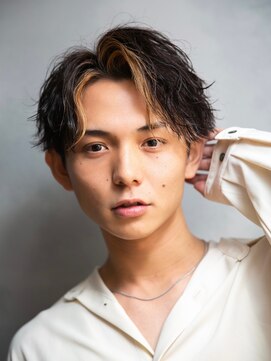 ネクストメンズ 表参道(NEXT men's) スパイキーショート/ツイストスパイラルパーマ