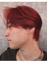 エイル 北堀江(Eir)&nbsp;前下がり　レッド　ウルフ　カルマ　赤　セミリーフ