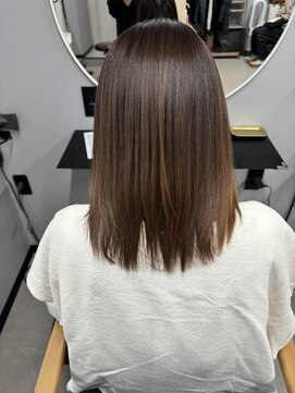ヘアーリゾート ルアーナ(hair resort LUANA) 髪質改善縮毛矯正
