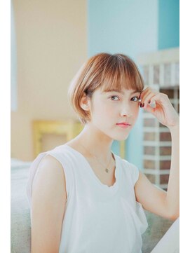 アリウス(ALIUS by posh) 【ALIUS 池袋】ミニボブ×バレイヤージュ