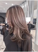 縮毛矯正髪質改善ハイライトレイヤーカット枚方美容室エクステ