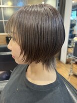 ブリング バイ スノードロップ 吉祥寺(BRING by Snowdrop) ホワイトグレージュ/デジタルパーマ/チェリーブラウン/吉祥寺