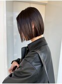 切りっぱなしボブ/タッセルボブ/ミニボブ/ローライト