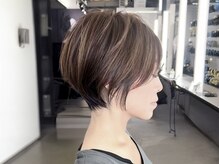 ブレス ヘアデザイン(BLESS hair design)の雰囲気（*ハイライトxショートヘアで透明感UP*[静岡/ケアブリーチ]）