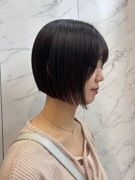クリアーオブヘアー 一社店(clear OF HAIR) ぷつっとタイトなbob