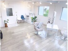 シンク オモテサンドウ(sync omotesando)の雰囲気（都会の喧騒忘れさせてくれる！隠れ家プライベートサロン♪）