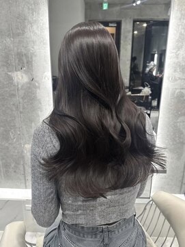 ジーナエス 札幌(Zina S) 髪質改善＊グレージュゆるデジタルパーマ＊美髪【ZinaS札幌】