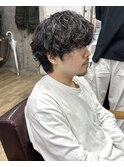 シャドウパーマ
