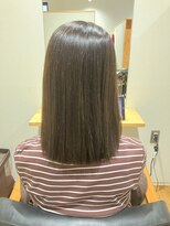 ラトヴァ 柏の葉美容室(latva)&nbsp;弱酸性ストレート