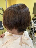 アンビエンテロロ(ambiente LOLO)&nbsp;ショートカット縮毛矯正